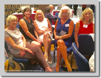 Debbie Steele, Jo Addelson, Elaine Bryant, Lorna Henry, Joy Twigg